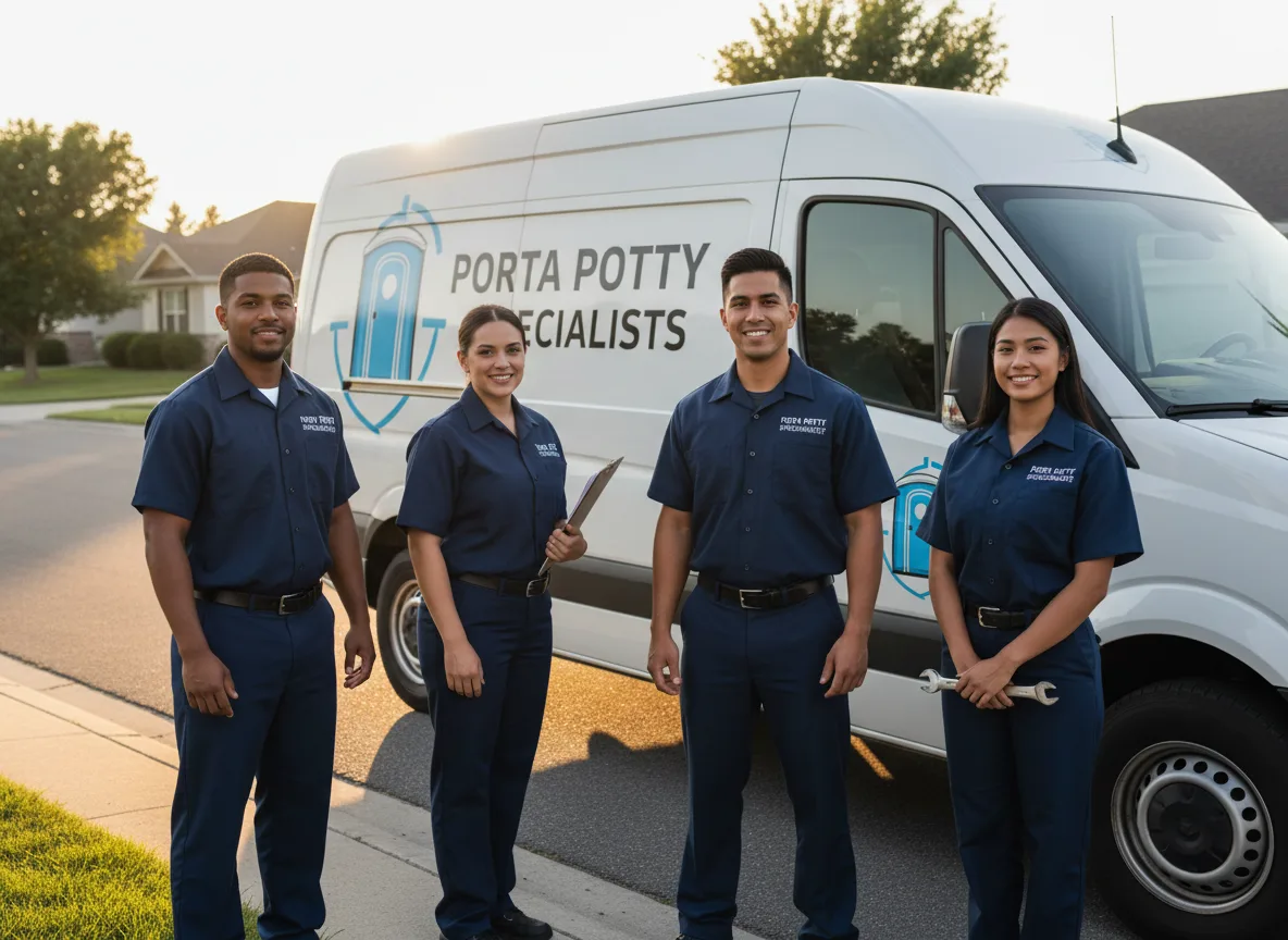 Portable Toilet Rental company in Oak Hill, AL
