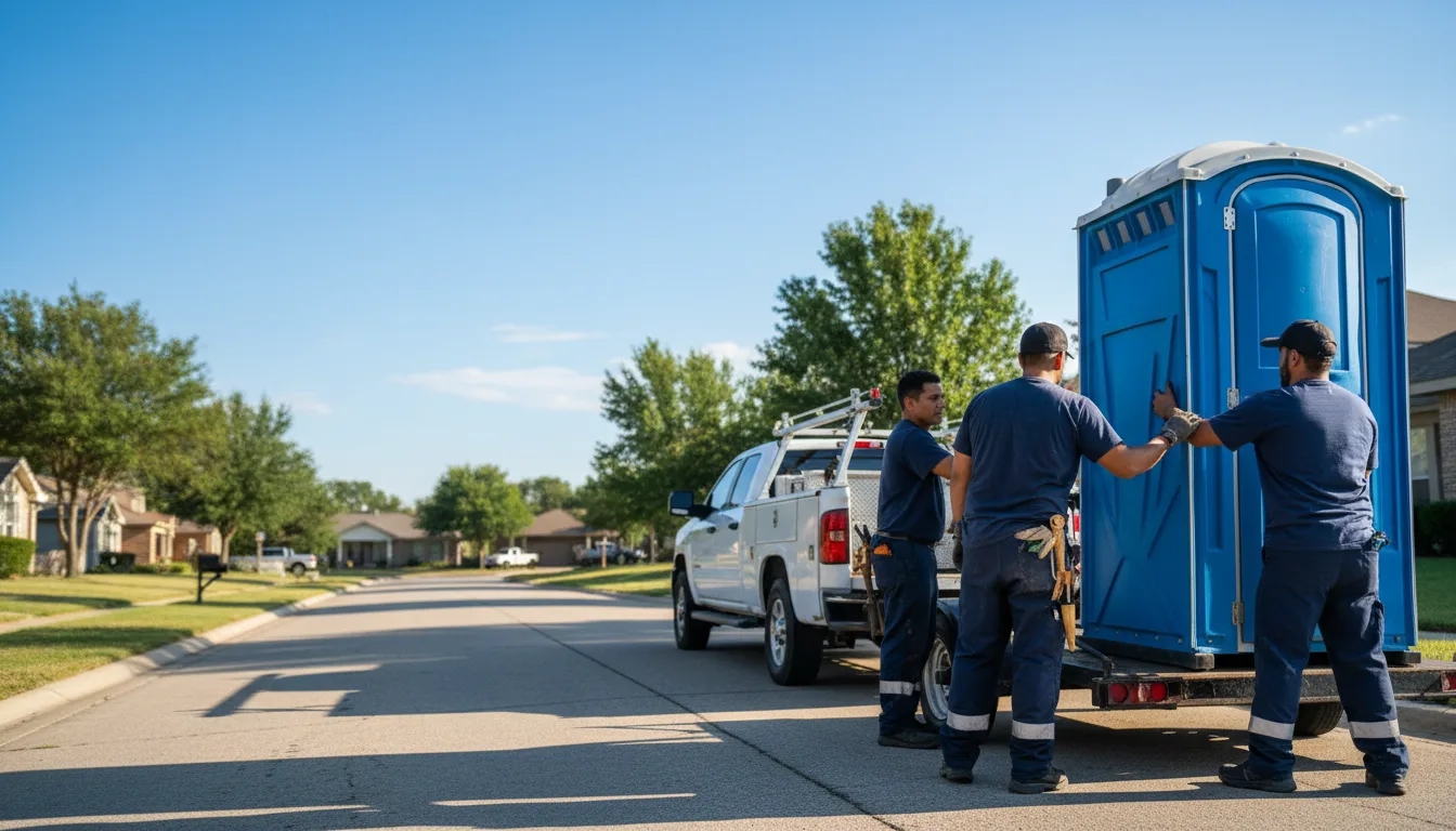 Portable Toilet Rental in Oak Hill, AL near me